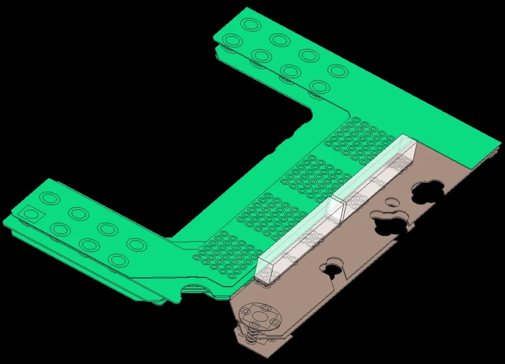 PhysimET對PCB板添加匯流條的散熱效果分析